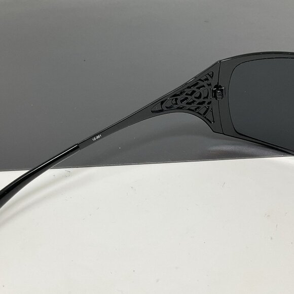 Oakley Dart 12-881  Polished Black Frame Polarized Sunglasses main image 4